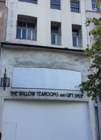Charles Rennie Mackintosh Willow Tea Rooms