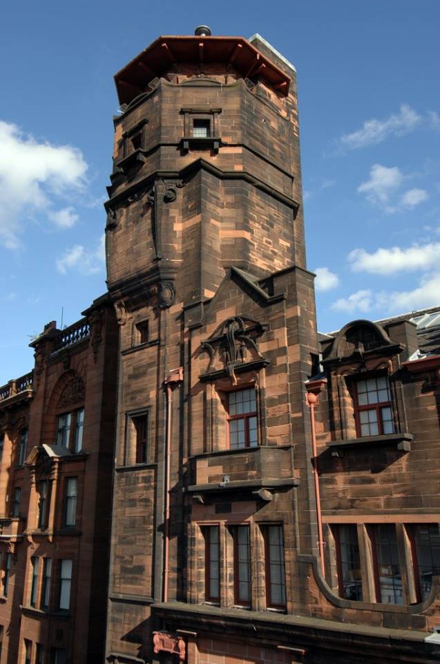 Glasgow Herald Building mit Lighthouse